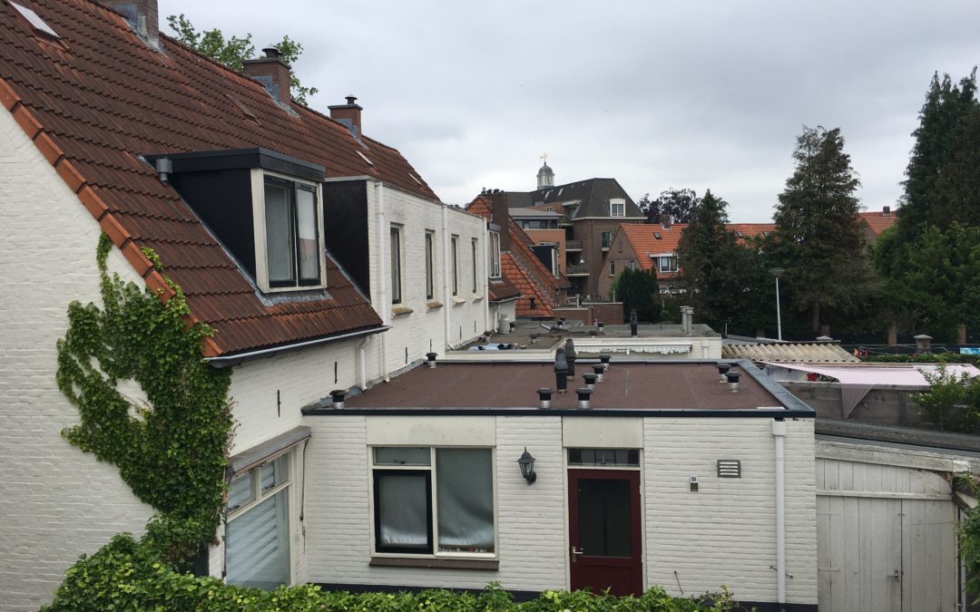 Renovatie dakbedekking 70 woningen